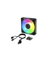 Gehäuselüfter Arctic BioniX P12 ARGB, Schwarz