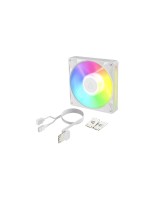 Arctic Cooling BioniX P14 Blanc, 140 mm, PWM, A-RGB