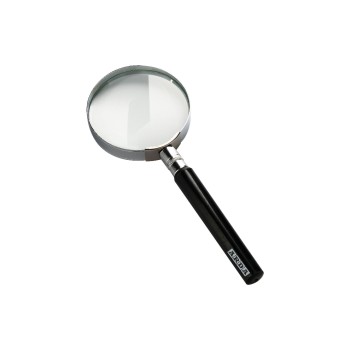 ARDA Lupe Ø 5cm, Glas, Vergrösserung 6-Fach ARDA Lupe Ø 5cm, Glas, Vergrösserung 6-Fach
