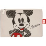 Arditex Kosmetiktasche 22.5x16 cm, Mickey
