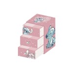 Arditex Boîte à tiroirs Stitch 9.5 x 7 x 15 cm