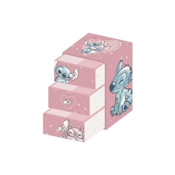 Arditex Boîte à tiroirs Stitch 9.5 x 7 x 15 cm Arditex Boîte à tiroirs Stitch 9.5 x 7 x 15 cm