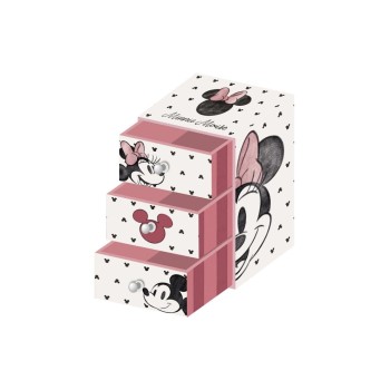 Arditex Boîte à tiroirs Minnie Mouse 9.5 x 7 x 15 cm Arditex Boîte à tiroirs Minnie Mouse 9.5 x 7 x 15 cm