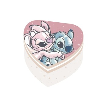 Arditex Geschenkbox Stitch, Herzform, 12x12x7 cm