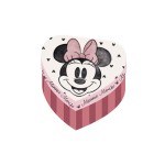 Arditex Geschenkbox Minnie Mouse, Herzform, 12x12x7 cm