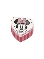 Arditex Geschenkbox Minnie Mouse, Herzform, 12x12x7 cm