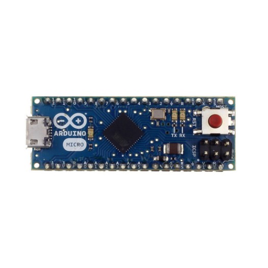 Arduino Micro: Multifunktionales Board, ATmega32u4 16Mhz, USB,SPI,ICSP,I²C,UART