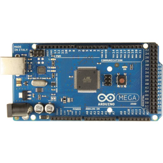 Arduino MEGA 2560: Multifunktionales Board, ATmega2560,16Mhz, USB,SPI,ICSP,I²C,4xUART