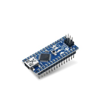 Arduino Nano: Multifunktionales Board, ATmega328 16Mhz, Mini-USB Arduino Nano: Multifunktionales Board, ATmega328 16Mhz, Mini-USB