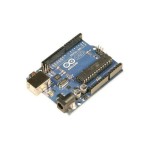 Arduino Uno Rev3. DIP Version, ATmega328, 16Mhz, USB, SPI, ICSP, I²C