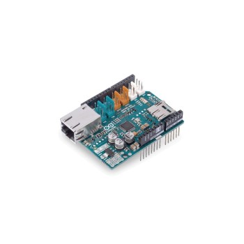 Arduino Ethernet Shield 2, 100MBps ohne PoE Arduino Ethernet Shield 2, 100MBps ohne PoE