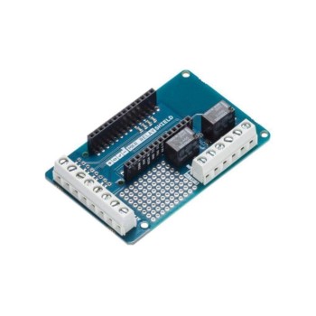 Arduino MKR Relais Shield, 2x 3.3V DPDT-Relais Arduino MKR Relais Shield, 2x 3.3V DPDT-Relais