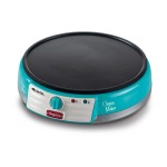 Ariete Appareils pour crêpe Party Time ARI-202-BL 1000 W, Bleu