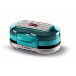 Ariete Appareil à hamburgers Party Time ARI-205-BL 1200 W, Bleu