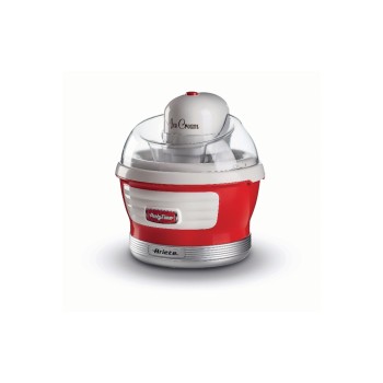 Ariete Glacemaschine ARI-643-RD, 1.5l, 240W, 230V, 30 Min Ariete Glacemaschine ARI-643-RD, 1.5l, 240W, 230V, 30 Min