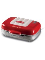 Ariete Gril multifonction Party Time ARI-1972-RD 700 W, Rouge/Blanc