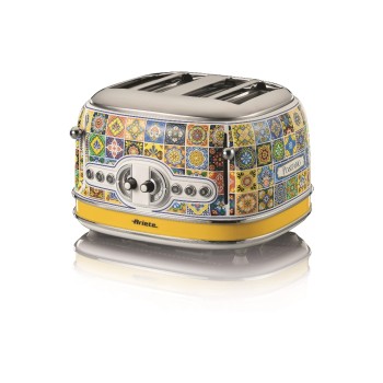 Ariete Toaster ARI-156-POS, 6 Stufen, 1600W, 230V Ariete Toaster ARI-156-POS, 6 Stufen, 1600W, 230V
