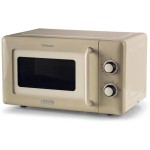 Ariete Four à micro-ondes Vintage Beige