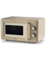 Ariete Mikrowelle Beige ARI-3960-BG, 30min Timer, 20L, 800W
