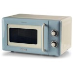 Ariete Four à micro-ondes Vintage Bleu