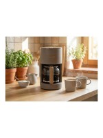 Ariete Cafetière filtre ARI-1394-TP Brun