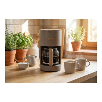 Ariete, Filterkaffeemaschine ARI-1394-TP, Braun