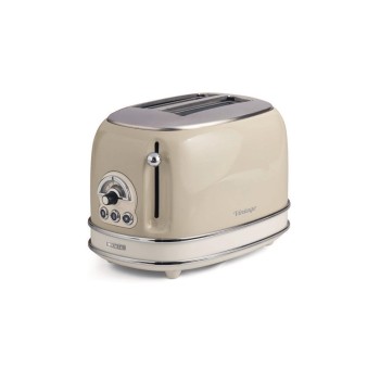 Ariete Toaster Vintage creme, 810 W, 2 Schlitze Ariete Toaster Vintage creme, 810 W, 2 Schlitze