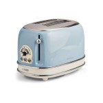 Ariete Grille-pain Vintage Bleu
