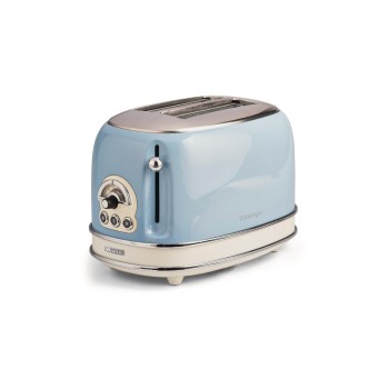 Ariete Toaster Vintage blau, 810 W, 2 Schlitze Ariete Toaster Vintage blau, 810 W, 2 Schlitze