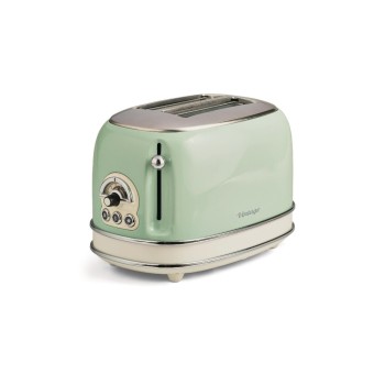 Ariete Toaster Vintage grün, 810 W, 2 Schlitze Ariete Toaster Vintage grün, 810 W, 2 Schlitze