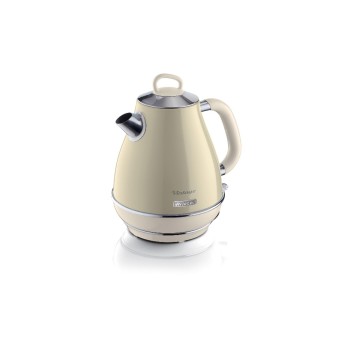 Ariete Wasserkocher Vintage creme, 1.7 L, 2000 Watt Ariete Wasserkocher Vintage creme, 1.7 L, 2000 Watt