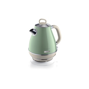 Ariete Wasserkocher Vintage grün, 1.7 L, 2000 Watt Ariete Wasserkocher Vintage grün, 1.7 L, 2000 Watt