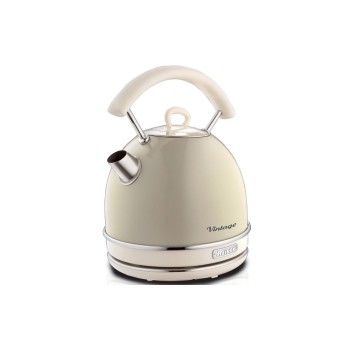 Ariete Wasserkocher with Henkel creme, 1.7 L, 2000 Watt Ariete Wasserkocher with Henkel creme, 1.7 L, 2000 Watt