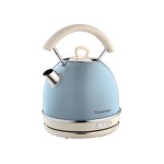 Ariete Wasserkocher Vintage Blau, 1.7 Liter, 2000 Watts