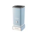 Ariete Milchschäumer Vintage blau, 140ml geschäumte Milch, 250ml heisse Milch