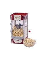 Ariete Machine à popcorn Vintage XL Rouge/Blanc