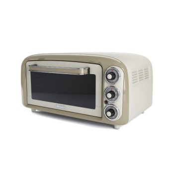 Ariete Ofen mit Grill Vintage Beige, 18 Liter, 1380 Watt Ariete Ofen mit Grill Vintage Beige, 18 Liter, 1380 Watt