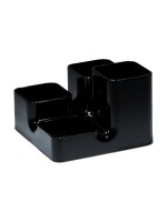 Arlac Stifteköcher Uni, black , 1 Pk