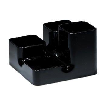 Arlac Stifteköcher Uni, black , 1 Pk Arlac Stifteköcher Uni, black , 1 Pk