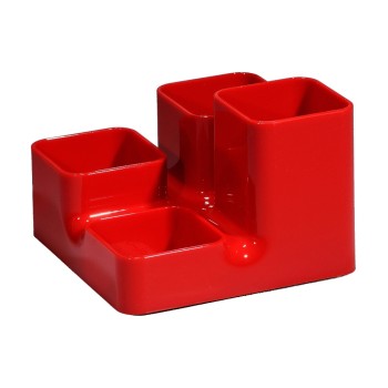 Arlac Stifteköcher Uni, red Arlac Stifteköcher Uni, red