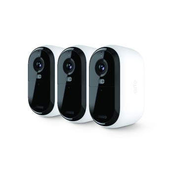 Arlo VMC2350: IP Kamera 3er Pack, Arlo Essential2 Outdoor FHD-Kamera white Arlo VMC2350: IP Kamera 3er Pack, Arlo Essential2 Outdoor FHD-Kamera white