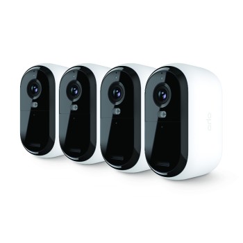Arlo VMC2450: IP Kamera 4er Pack, Arlo Essential2 Outdoor FHD-Kamera white Arlo VMC2450: IP Kamera 4er Pack, Arlo Essential2 Outdoor FHD-Kamera white