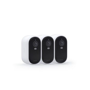 Arlo VMC3350: IP Kamera 3er Pack, Arlo Essential2 Outdoor 2K-Kamera white Arlo VMC3350: IP Kamera 3er Pack, Arlo Essential2 Outdoor 2K-Kamera white