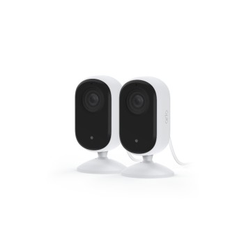 Arlo VMC3260: IP Kamera 2er Pack, Arlo Essential2 Indoor 2K-Kamera white Arlo VMC3260: IP Kamera 2er Pack, Arlo Essential2 Indoor 2K-Kamera white