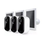 Arlo Essential Outdoor FHD VMK2350 Panneau solaire, set de 3