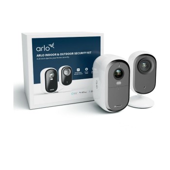Arlo BUN3050-3060EUS:IP Kamera 2er Pack, Arlo Essential2 Out-Indoor 2K-Kamera white Arlo BUN3050-3060EUS:IP Kamera 2er Pack, Arlo Essential2 Out-Indoor 2K-Kamera white