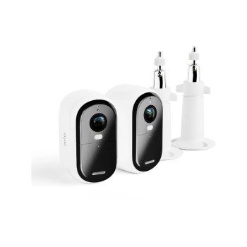 Arlo Essential2 HD Out Cam 2 Pack +Wall, Arlo Essential2 Outdoor FHD-Kamera white Arlo Essential2 HD Out Cam 2 Pack +Wall, Arlo Essential2 Outdoor FHD-Kamera white