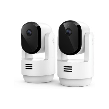 Arlo VMC2273: IP Kamera 2er Pack, Arlo Essential3 IndoorPTZ-Kamera white Arlo VMC2273: IP Kamera 2er Pack, Arlo Essential3 IndoorPTZ-Kamera white