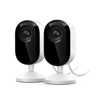 Arlo VMC3270: IP Kamera 2er Pack, Arlo Essential3 Indoor2K-Kamera white Arlo VMC3270: IP Kamera 2er Pack, Arlo Essential3 Indoor2K-Kamera white