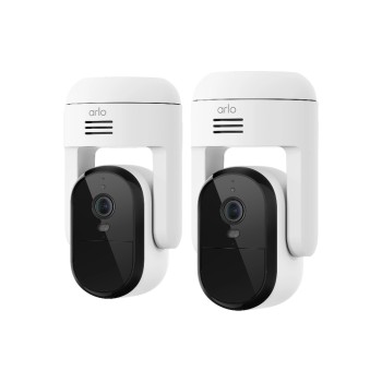 Arlo VMC3283: IP Kamera 2er Pack, Arlo Essential3 HD PTZ SEC-Kamera white Arlo VMC3283: IP Kamera 2er Pack, Arlo Essential3 HD PTZ SEC-Kamera white